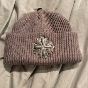 chrome hearts beanie